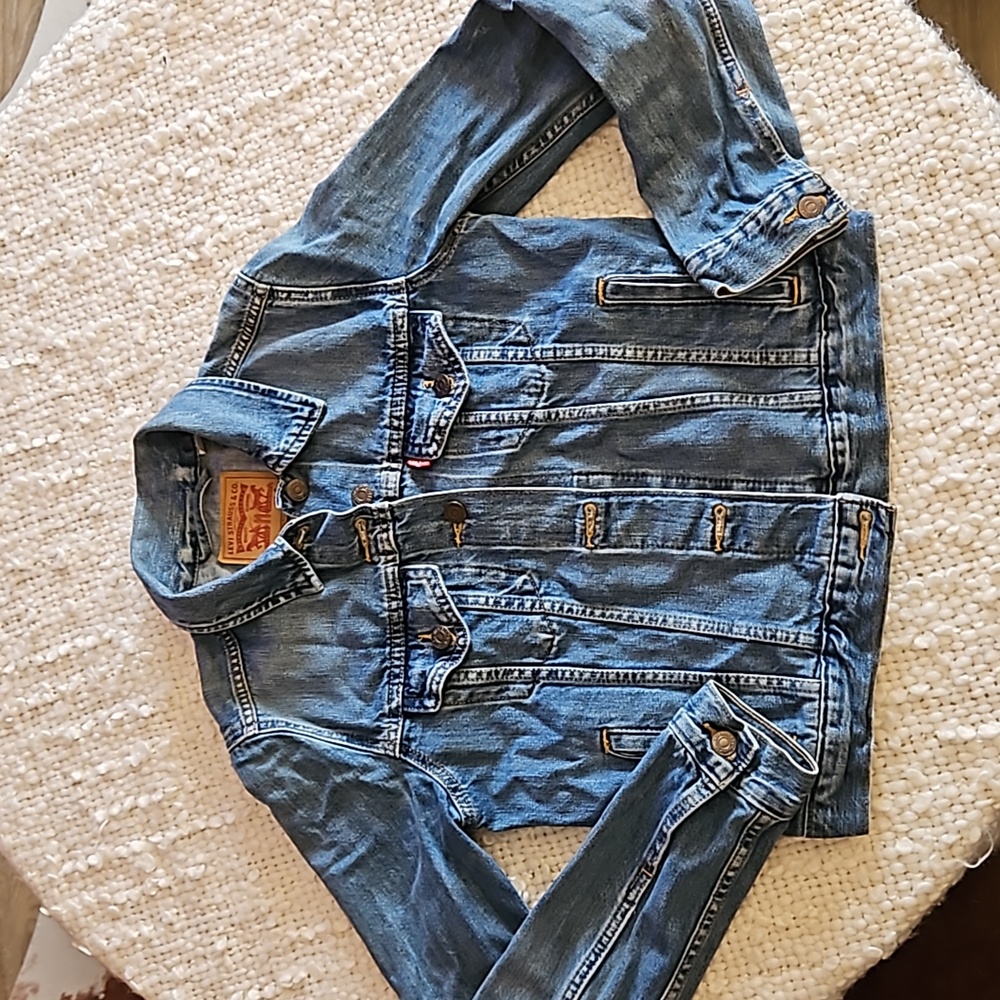 Levi's Women's Mid Wash Denim Jacket Size Small